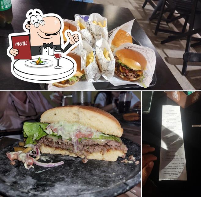 Comida em Tyr Burger - Ilha Comprida