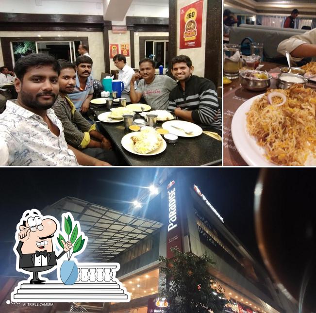 Check out how Zam Zam Bakery Paradise looks outside