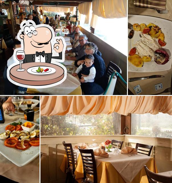 Cibo al Ristorante Il Cavaliere Nero