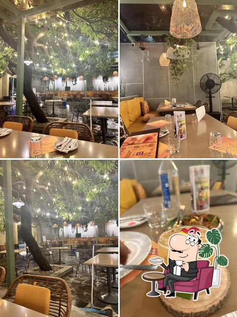 Check out how SALT - Indian Restaurant Bar & Grill looks inside