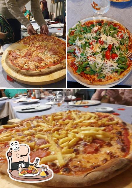 Scegli una pizza a San Pietro