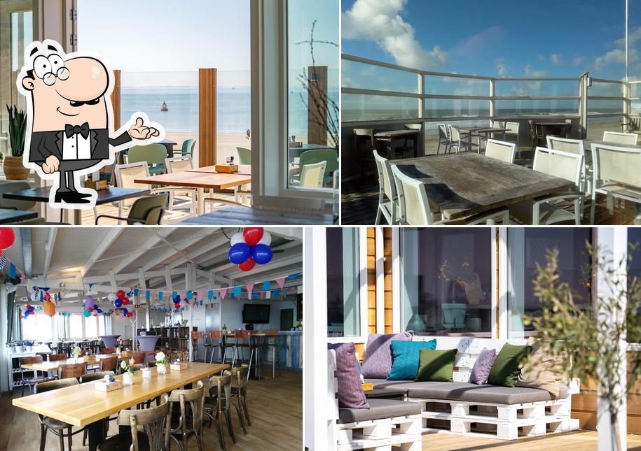 Strandpaviljoen Vloed