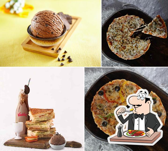 Food at Vadilal - Scoop Shop