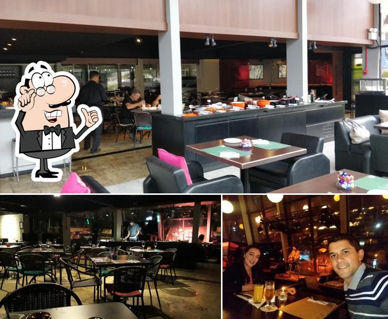 O interior do Villa Kozina Restaurante