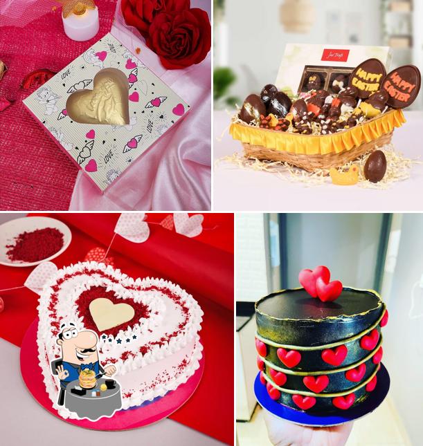 Food at Winni Cakes & More