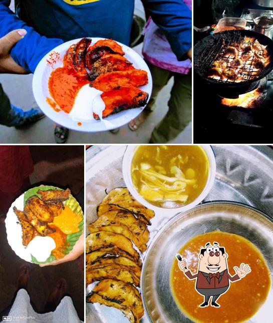 Yummy Tandoori Momo Stall