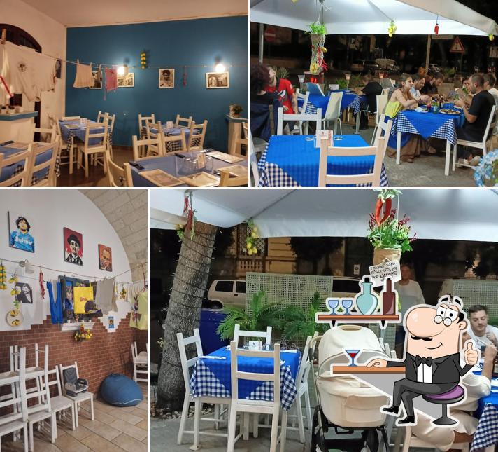 Siediti a un tavolo di Pizzeria Malafemmena