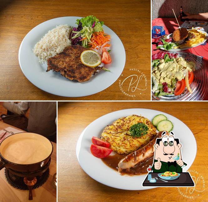 Cibo al Walliser-Stube