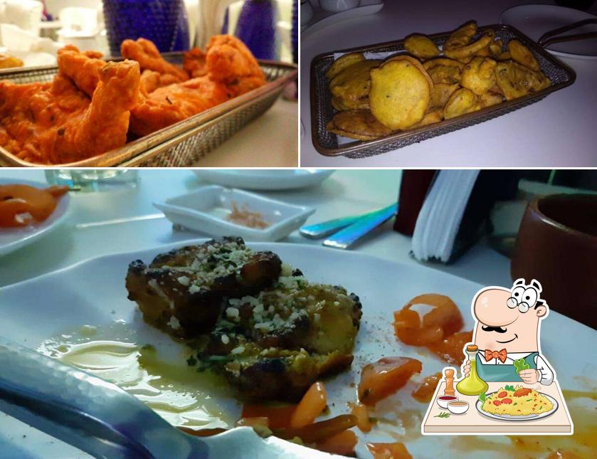 Food at Cheeni Kum Bar