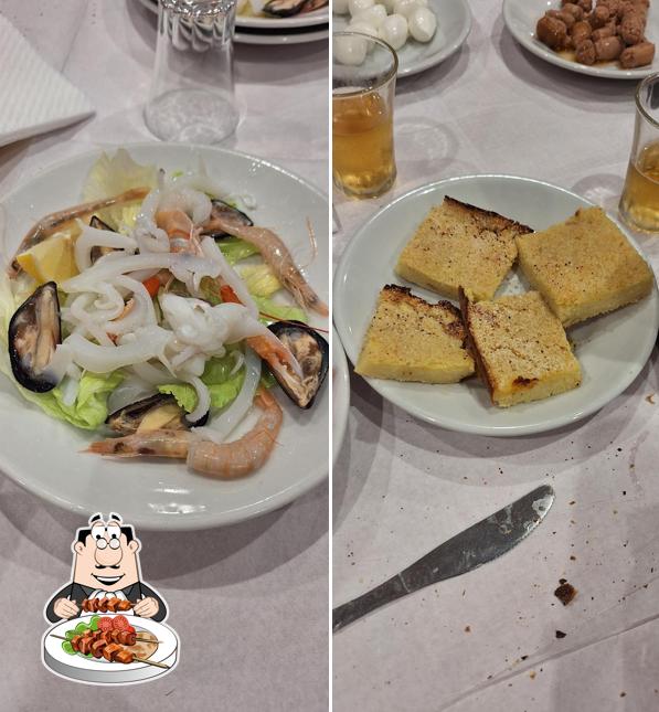 Platti al Pizzeria Da Carlo