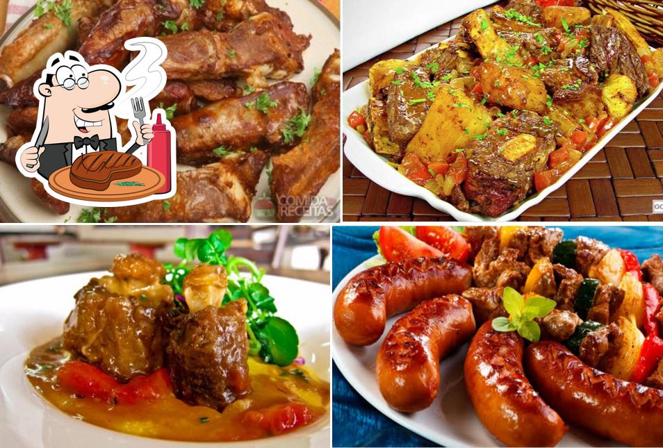 Há uma infinidade de pratos para os amantes da carne