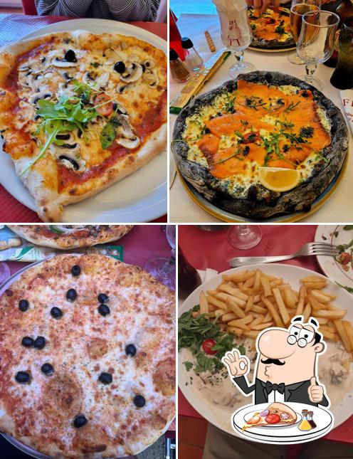 Essayez différents genres de pizzas