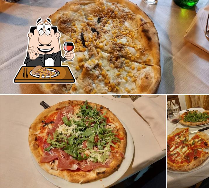 A La Sacrestia, puoi goderti una bella pizza