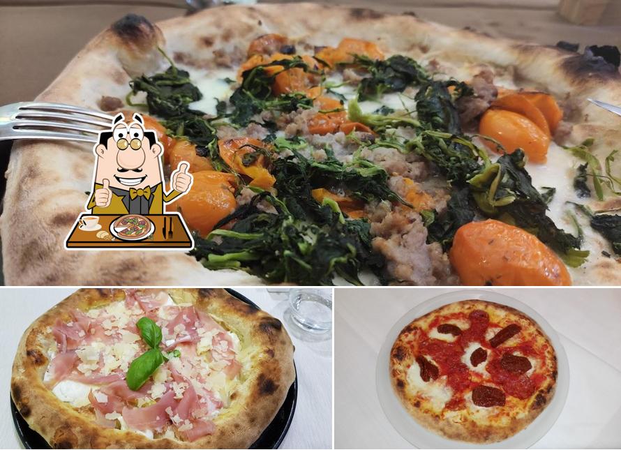 A Pizzeria Il Giglio 3, puoi prenderti una bella pizza