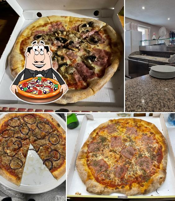 Scegli una pizza a Restaurant Pizzeria Dolce Vita
