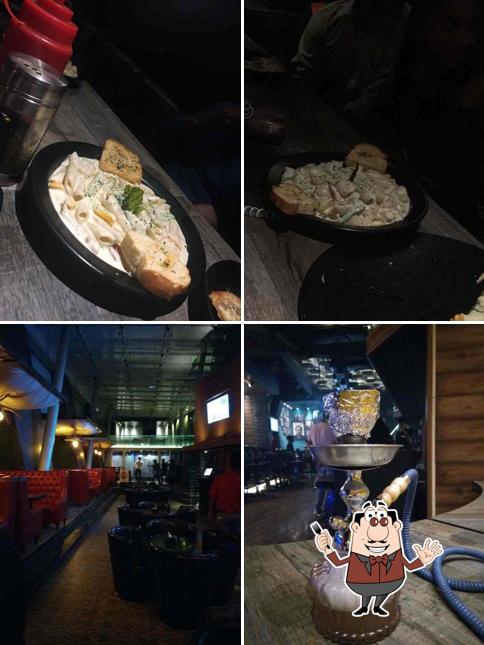 Food at Air Deck