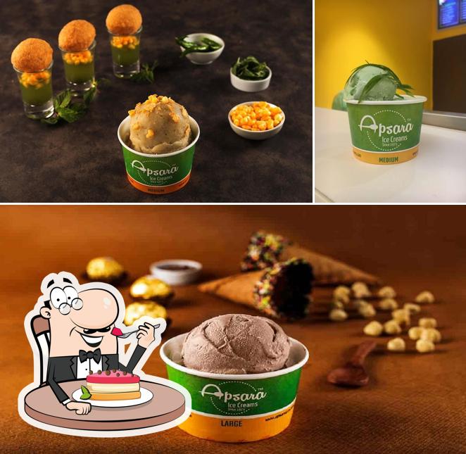 Check out the sweet dishes Check out the sweet dishes