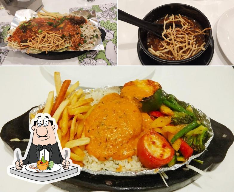Meals at Atithi Veg