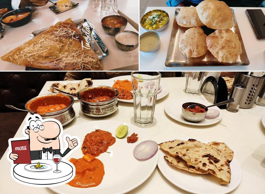 Meals at Atithi veg