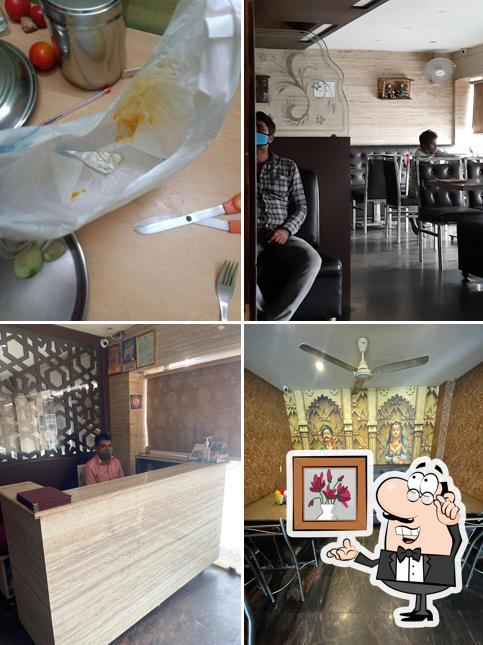 Check out how Balaji Santosh Dhaba looks inside