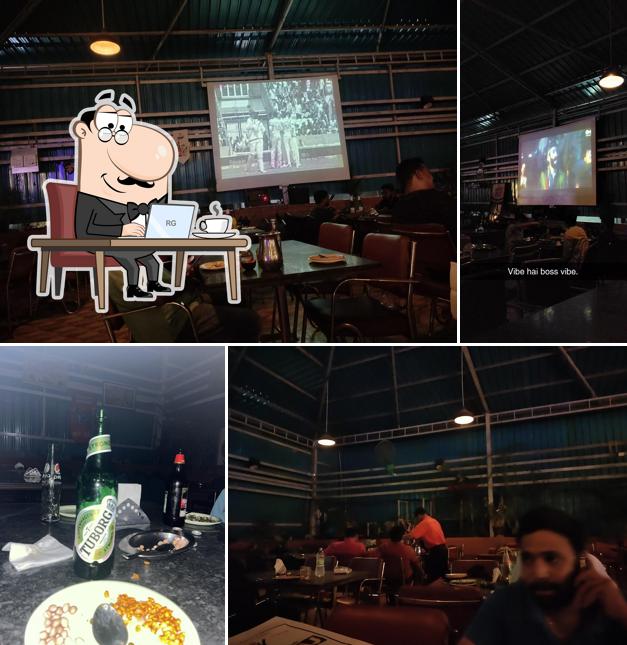 Check out how Bar Station looks inside