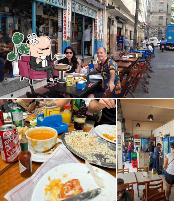 Veja imagens do interior do Bar do Peixe