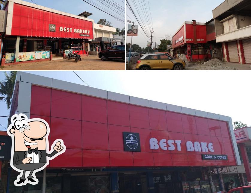 The exterior of Best Bakery