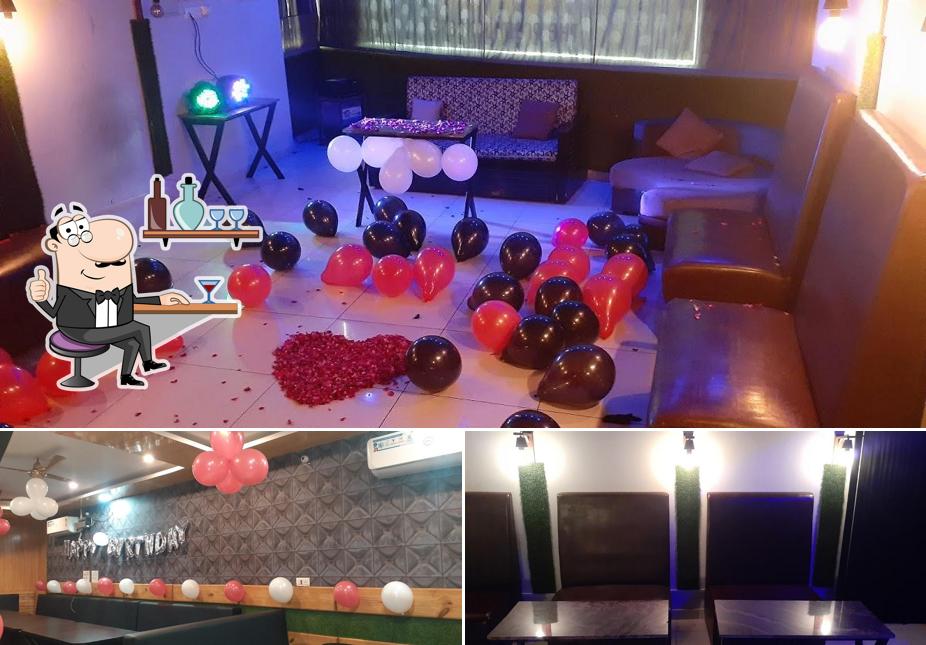 The interior of Black Duck Family Restaurant