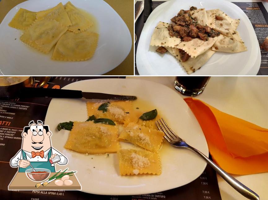 Ravioli al Bonaugo pizzeria ristorante