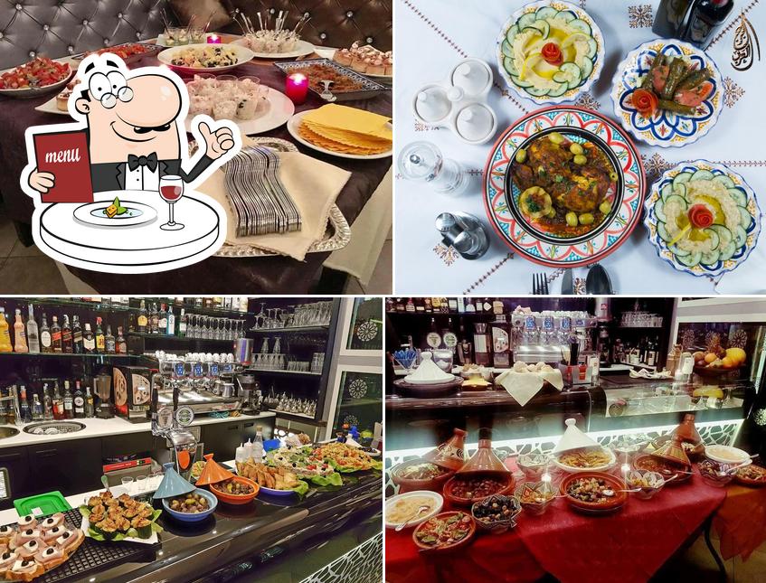 Platti al Borj Al Arab milano