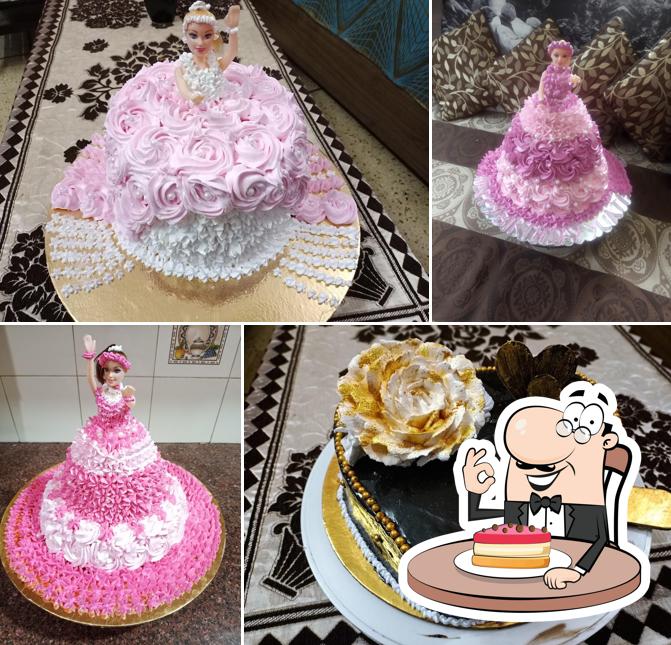 Here's a picture of Cake dreams home baker