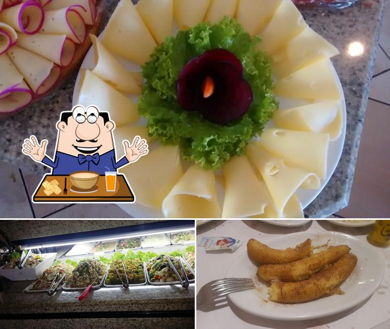 Comida em Churrascaria Estrela dos Pagos