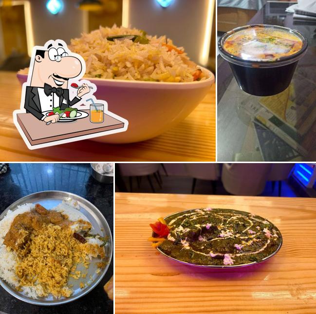 Meals at Dark Delight Restaurant & Cafe