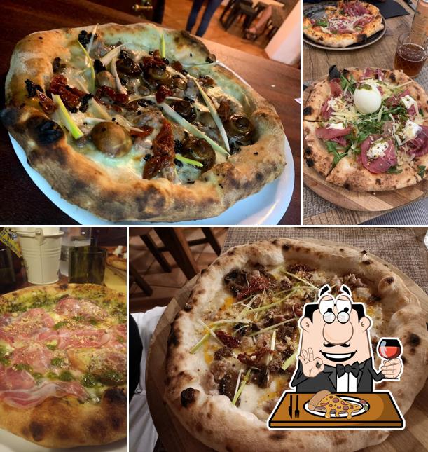 A Desìo Pizzeria - Pizzeria Gourmet ad Alcamo, puoi goderti una bella pizza