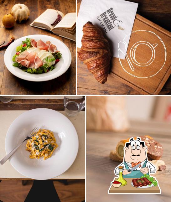 Ordina i piatti di carne a Ca' Leoni