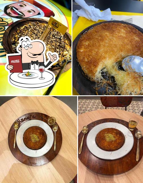 Meals at Kunafa Lounge