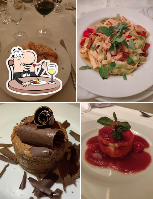 Comida em Fiorino Ristorante