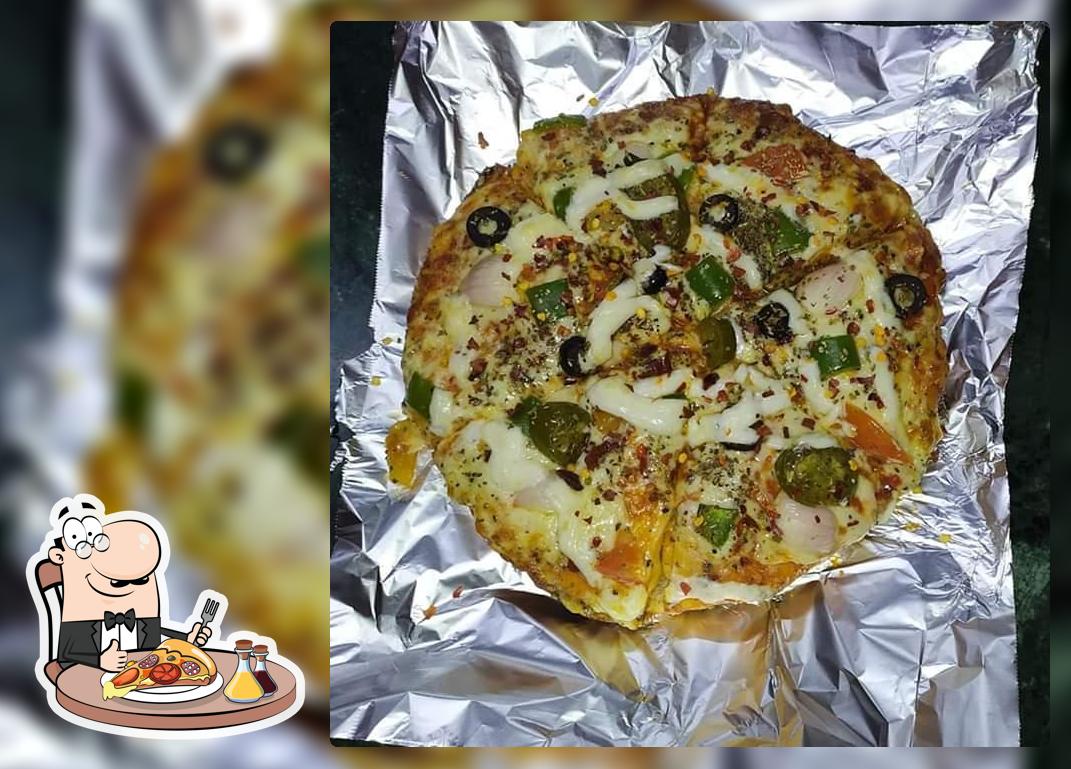 Friends fast food