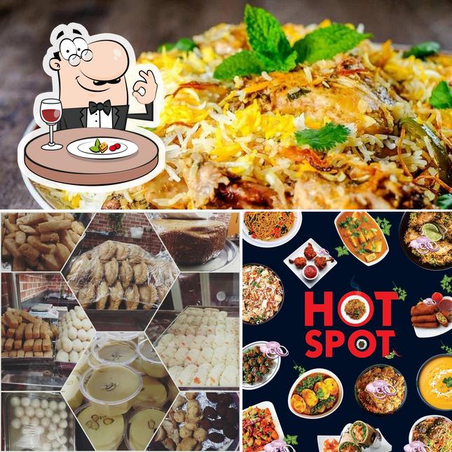 Food at Hot Spot Biryani Point