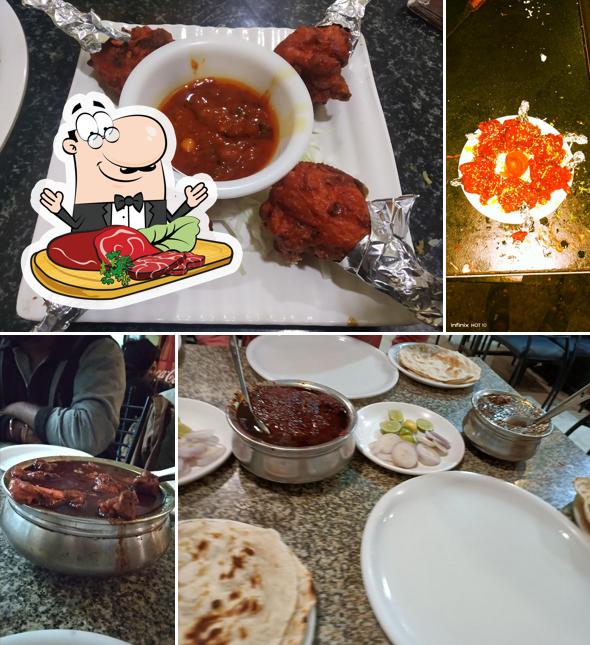 Beef carpaccio at Husaini Family Restaurant