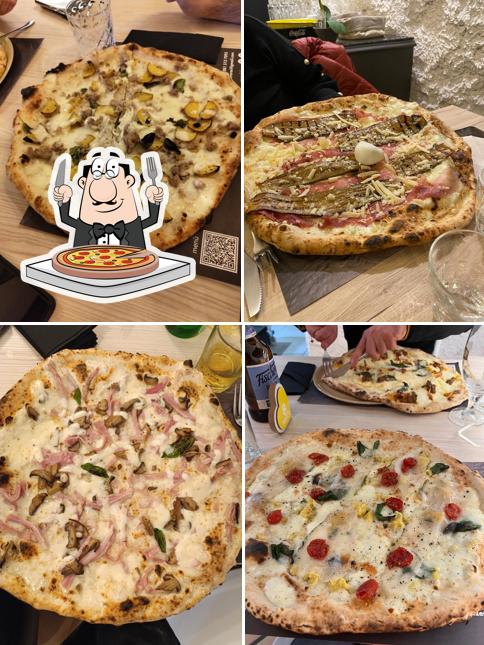 Prenditi tra le svariate varianti di pizza