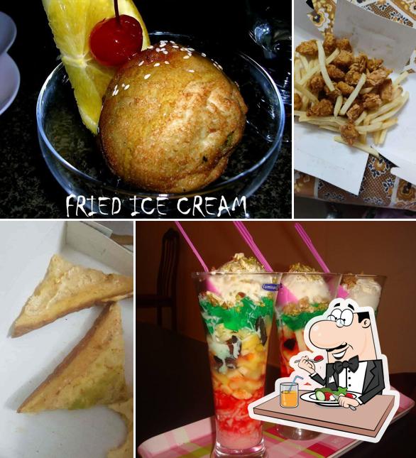 Food at Ice Berg