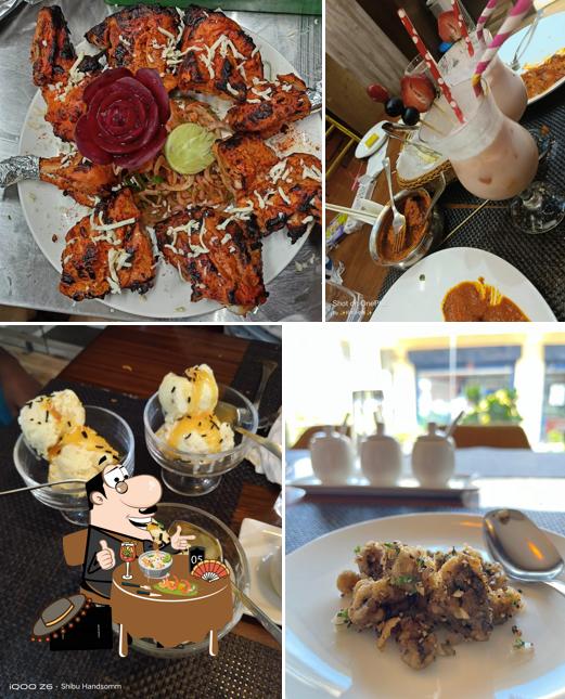 Food at Julian Restaurant