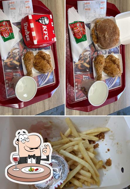 Meals at KFC