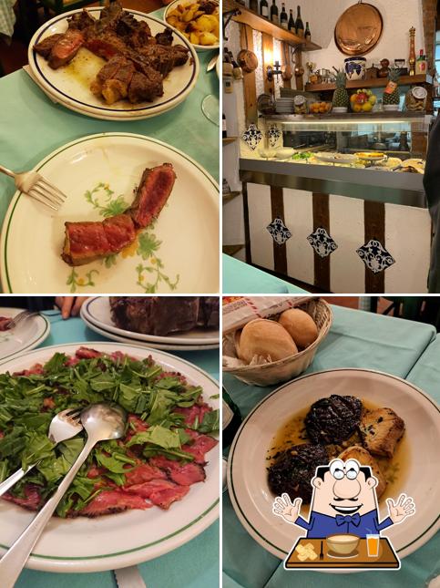 Platti al La Cantinetta