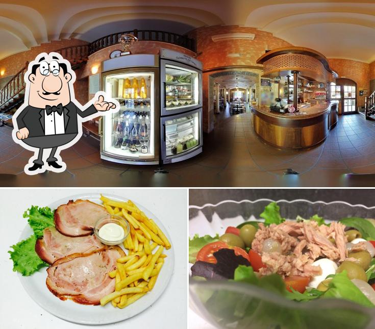 Siediti a un tavolo di La Greppia Birreria Pizzeria