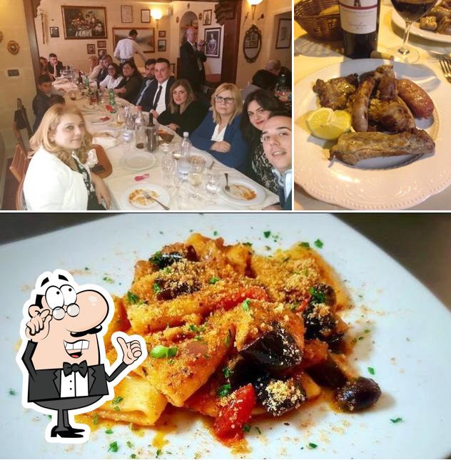 Gli interni di Locanda Muscettola