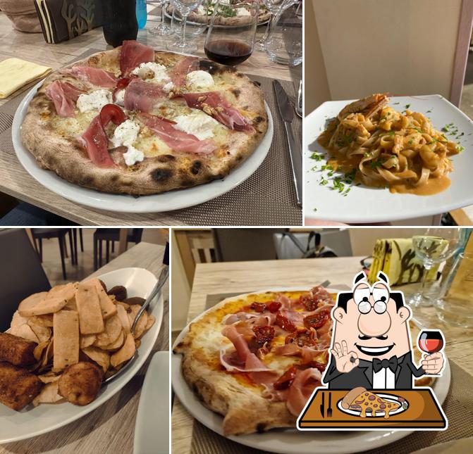 Prova tra le molte varianti di pizza