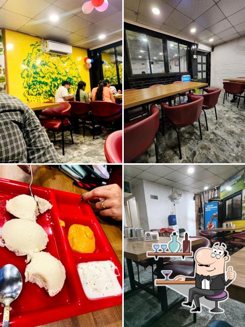 The interior of Malabar Coco Restaurant