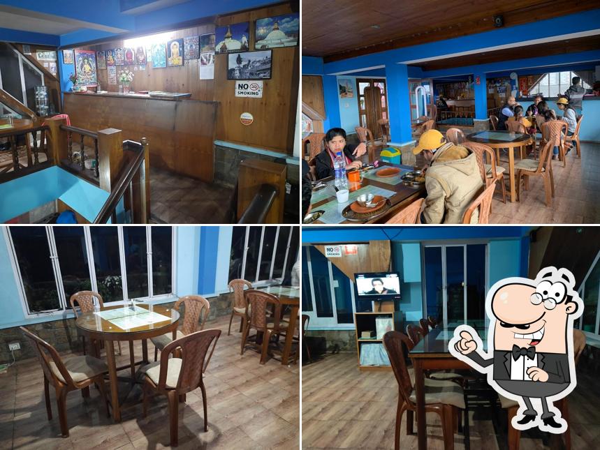 Check out how Misty Mountain Restaurant looks inside